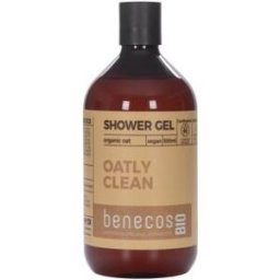 Benecos gel de baño avena 500ml. bio vegano