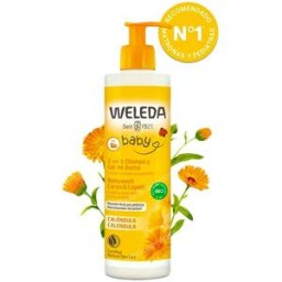 Weleda weleda baby champu gel ducha de calendula 400ml