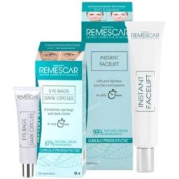 Remescar remescar pack bolsas y ojeras 8ml + lifting facial 40ml 50% dto