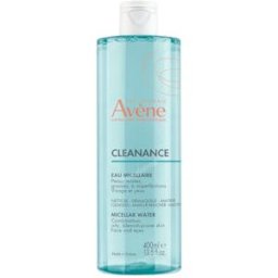 Avene cleanance agua micelar 400ml.