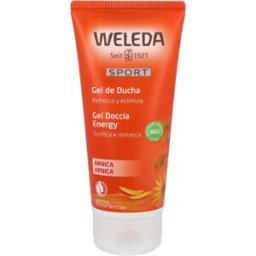 Weleda gel de ducha sport de arnica 200ml.