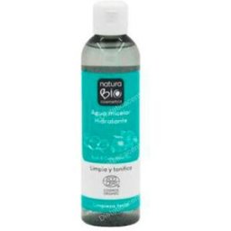 Naturabio cosmetics agua micelar hidratante calendula-açai 216gr. bio