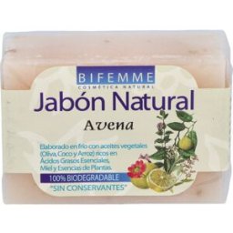 Bifemme jabon de avena 100gr bifemme