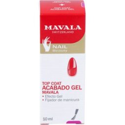 Mavala mavala top coat efecto gel 10ml.