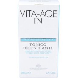 Bottega di lungavita vita-age in tonico regenerante facial 200ml.