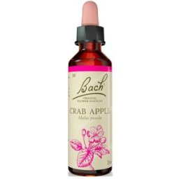 Flores de bach originales flores bach crab apple manzano silvestre 20ml.