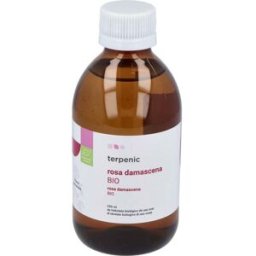 Terpenic agua de rosa hidrolato alimentario bio 250ml.