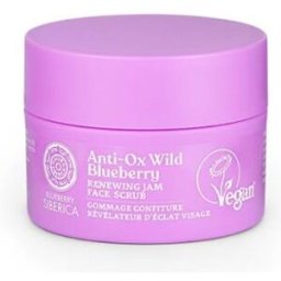 Natura siberica anti-ox wild blueberry exfoliante facial 50ml.