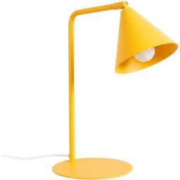Lámpara de mesa NOX amarilla