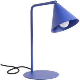 Lámpara de mesa NOX azul marino