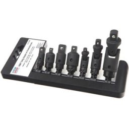 Conjunto de adaptadores de potencia de 7 piezas HBM y juego de piezas de rodilla