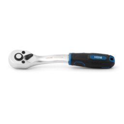Llaves de trinquete premium HBM profesionales 72 dientes azul negro