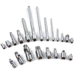 HBM Juego de adaptadores de 20 piezas, extensores y articulaciones de rodilla