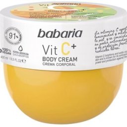 Babaria Body Cream Vitamina C 400ml