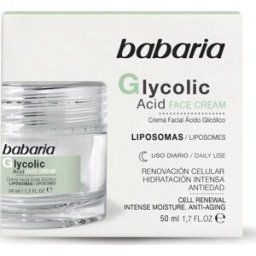 Babaria Crema Renovación Celular Ácido glicólico 50 ml