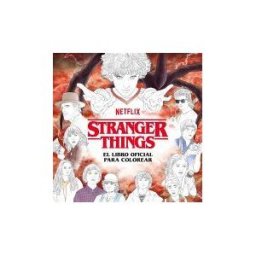 GRIJALBO Stranger Things. El Libro Oficial Para Colorear