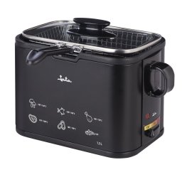 Freidora de aceite Jata FR5600 1,3 L 1000 W con tapa de cristal