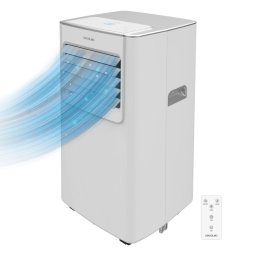 Cecotec ForceClima 7100 Soundless Aire Acondicionado Portátil con Mando a Distancia 7000 BTU 1750 Frigorías
