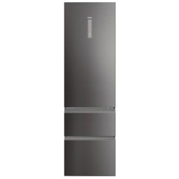 Haier 3D 60 Serie 5 HTW5620CNMP Frigorífico Combi 3 Puertas No Frost C Acero Inoxidable