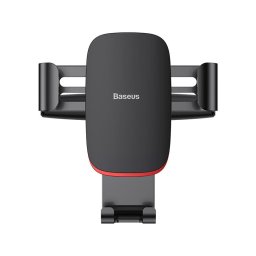 Baseus Soporte de Smartphone para Coche Negro