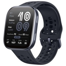 Amazfit Bip 6 Reloj Smartwatch 1.97" 2000 nits Mapas Offline 140 Deportes Azul Oscuro