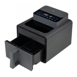 Freidora de aire JATA JEFR1270 7L 1600W 6 programas temporizador digital negra