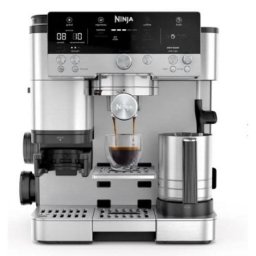 Cafetera Semi-automática Ninja ES601EU 2 L 9 bares con molinillo y espumador