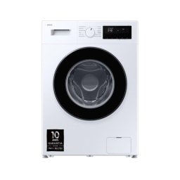 Lavadora Samsung WW90FG3M05AWEP Carga Frontal 9 kg 1400 rpm Clase A Blanca Digital Inverter