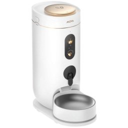 Comedero automático Mova NutriPal 10 Ultra cámara HD WiFi IA 4L blanco