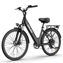 Bicicleta eléctrica URLIFE E26 motor 750 W batería 48 V 10,4 Ah 26 pulgadas