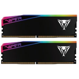Memoria RAM Patriot Viper Elite 5 Ultra 96GB 2x48GB DDR5 6400MHz CL32 RGB XMP EXPO