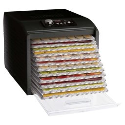 Deshidratador Sencor SFD 6600BK Negro LCD 500W