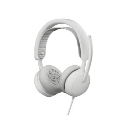 Auriculares Logitech Zone Wired 2 con cable USB-C y Cancelación Activa de Ruido Blancos