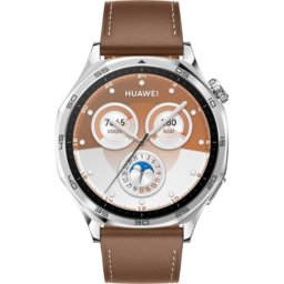 Huawei Watch GT 5 Bluetooth GPS NFC 46mm Marrón Talla Única Resistencia Agua 5ATM