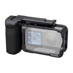Funda de protección Telesin con asa para DJI Osmo Action 6