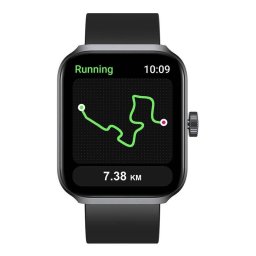 Zeblaze Beyond 3 Plus Bluetooth GPS 1,78" Negro Correa Única Resistencia 3ATM SpO2 Pulsómetro