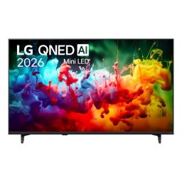 TV LG QNED MiniLED 85QNED70B6A 85" 4K UltraHD 60Hz Smart TV WebOS HDR10 Antirreflejos Dolby Audio