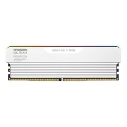 Memoria RAM Klevv Urbane V RGB 32GB 2x16GB DDR5 6000MHz CL28 Blanco AMD EXPO Intel XMP