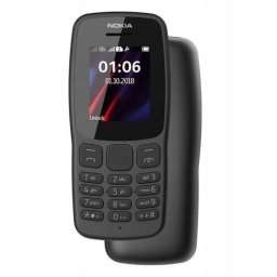 Nokia 106 3G 2" Dual SIM USB Tipo C Negro