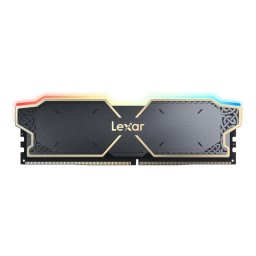 Memoria RAM Lexar LD5U16G60C38BG-RGD 32GB 2x16GB DDR5 6000MHz CL38 Negro Intel XMP 3.0