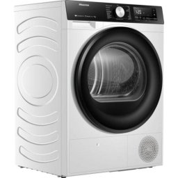 Secadora de condensación Hisense DH3S802BW2 8 kg Clase D con bomba de calor