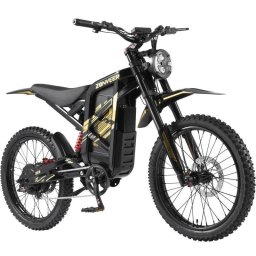 Moto eléctrica todoterreno DYU ZONVEER ZX3 2800W 48V 25Ah