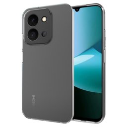 Funda para móvil Just in Case Libro Monocromo fácil aplicación para Redmi 15C NFC