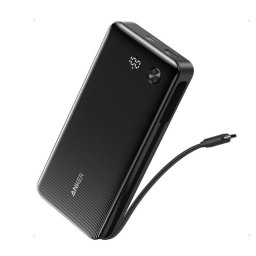 Power Bank Anker 20000 mAh 87 W Apta para avión Negro