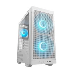 Caja PC COUGAR MX600 MAX RGB Midi Tower Blanco ATX Vidrio