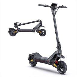 Patinete eléctrico ENGWE Y700 ABE 500W Autonomía 85km Doble suspensión Negro