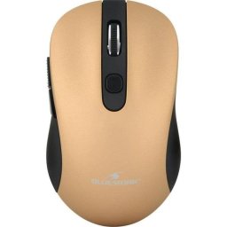 Ratón Bluestork Office 60 Inalámbrico 2,4 GHz 1600 DPI Negro Oro 6 Botones