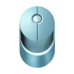 Ratón Rapoo Ralemo Air 1 Inalámbrico Multiconexión 1600 DPI Azul Recargable