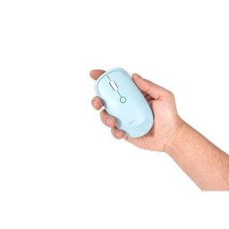 Bluestork Office 35 Ratón Bluetooth 3200 DPI Azul 4 Botones Click Silencioso