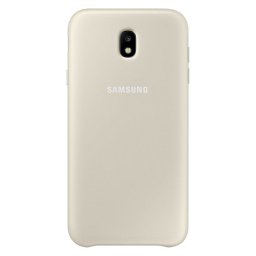Samsung Dual Layer Cover Dorada para Galaxy J3 2017